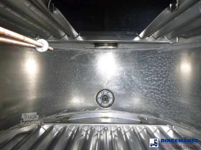 Tank Trailor Fuel / oil tank alu 39.9 m3 / 9 comp