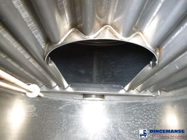 Tank Trailor Fuel / oil tank alu 39.9 m3 / 9 comp