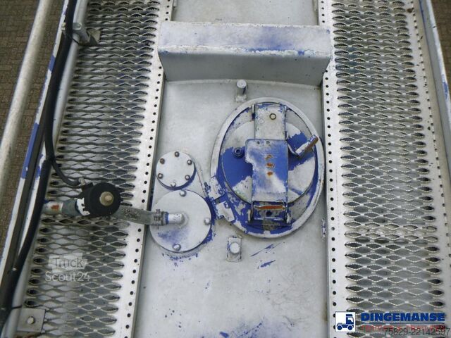 Tank Trailor Fuel / oil tank alu 39.9 m3 / 9 comp
