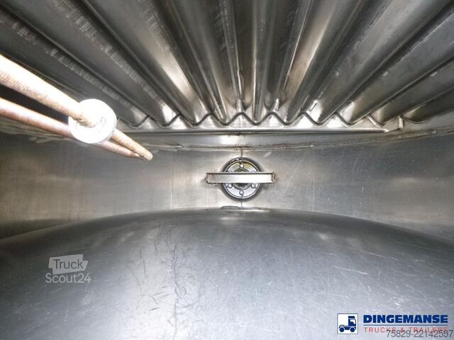 Tank Trailor Fuel / oil tank alu 39.9 m3 / 9 comp