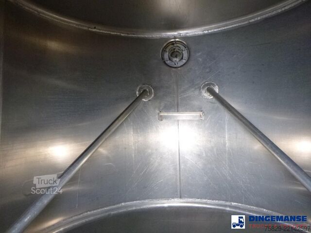 Tank Trailor Fuel / oil tank alu 39.9 m3 / 9 comp
