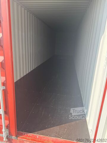 Sjöcontainer  40HC Container 40 high cube Seecontainer