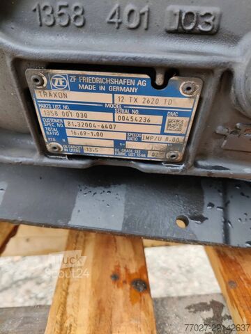 Transmission ZF Traxon 12TX2620TD