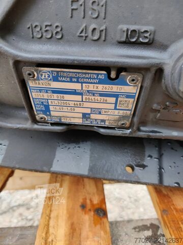 Transmission ZF Traxon 12TX2620TD