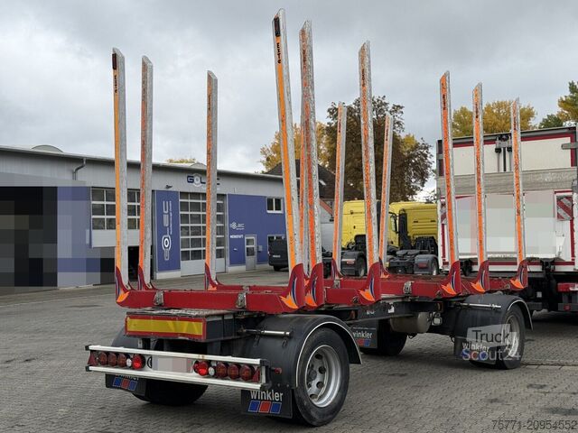 Prepravník reziva Kotschenreuther TKG218 PRZYCZEPA DO TRANSPORTU DREWNA