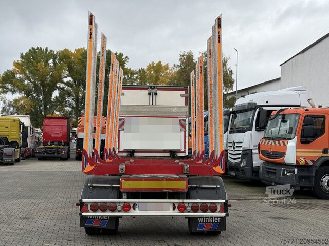 Prepravník reziva Kotschenreuther TKG218 PRZYCZEPA DO TRANSPORTU DREWNA