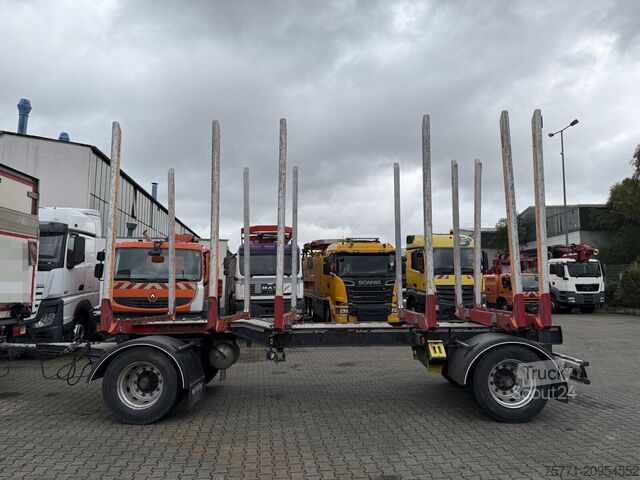 Prepravník reziva Kotschenreuther TKG218 PRZYCZEPA DO TRANSPORTU DREWNA