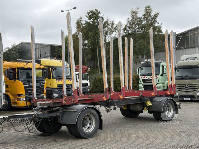 Prepravník reziva Kotschenreuther TKG218 PRZYCZEPA DO TRANSPORTU DREWNA