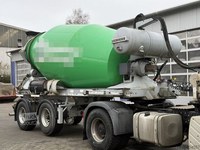 Betoniarka Müller-Mitteltal LIEBHERR NACZEPA BETONOMIESZARKA 10m3