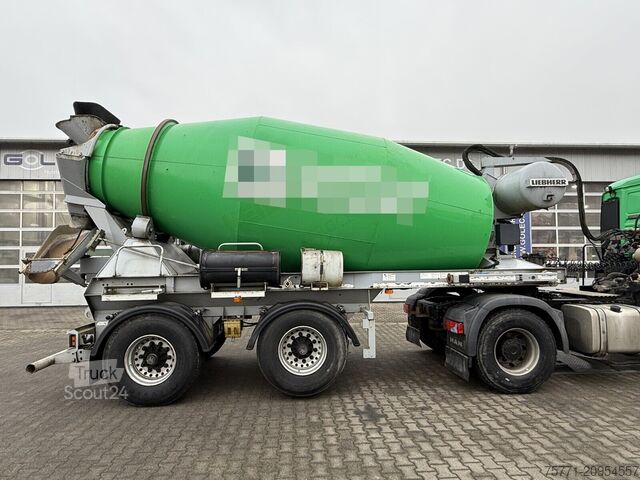 Betoniarka Müller-Mitteltal LIEBHERR NACZEPA BETONOMIESZARKA 10m3