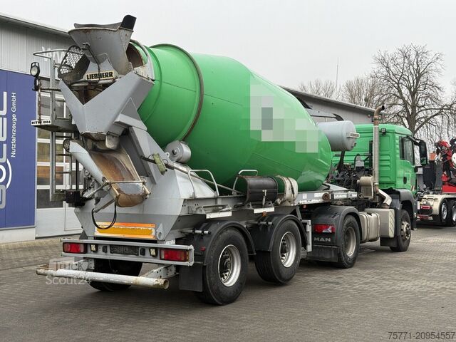 Betoniarka Müller-Mitteltal LIEBHERR NACZEPA BETONOMIESZARKA 10m3