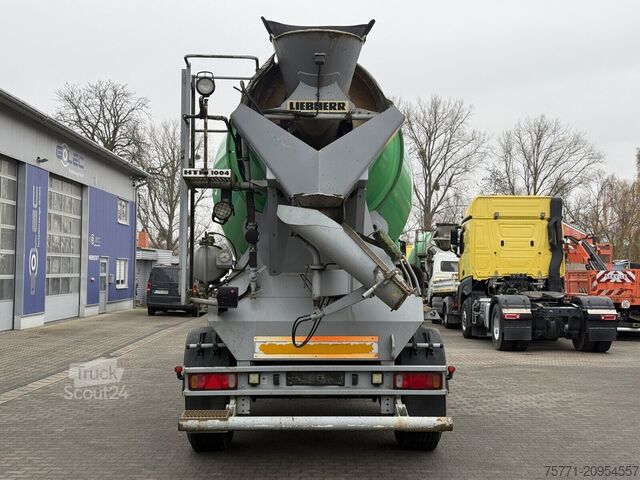 Betoniarka Müller-Mitteltal LIEBHERR NACZEPA BETONOMIESZARKA 10m3