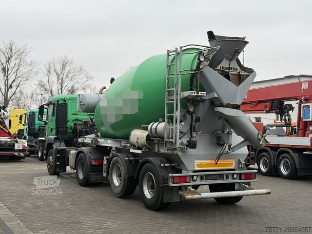 Betoniarka Müller-Mitteltal LIEBHERR NACZEPA BETONOMIESZARKA 10m3