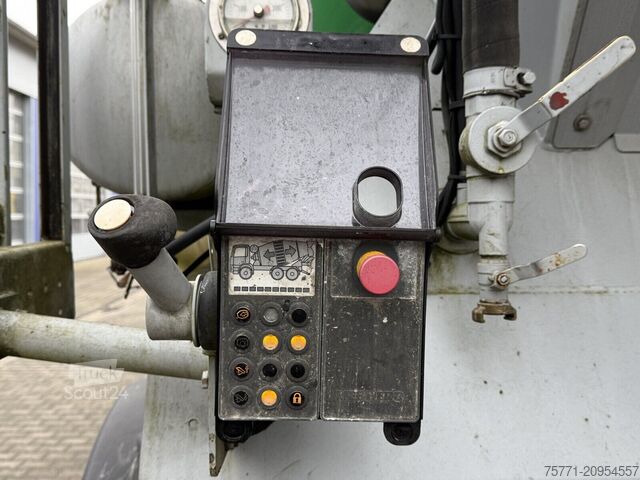 Betoniarka Müller-Mitteltal LIEBHERR NACZEPA BETONOMIESZARKA 10m3