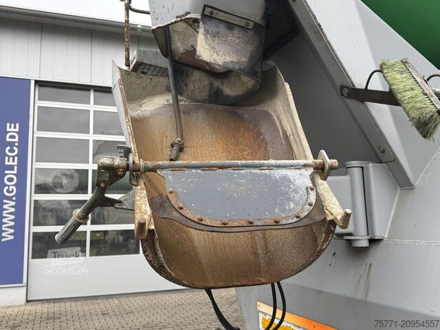 Betoniarka Müller-Mitteltal LIEBHERR NACZEPA BETONOMIESZARKA 10m3