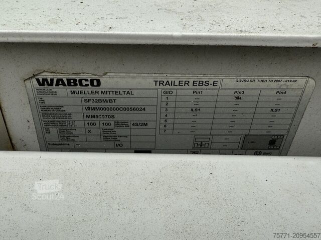Betoniera Müller-Mitteltal LIEBHERR NACZEPA BETONOMIESZARKA 10m3