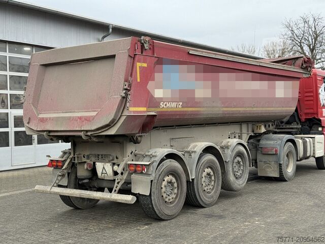 Kipper Schmitz Cargobull GOTHA SKI 24 SL 7.2 NACZEPA WYWROTKA