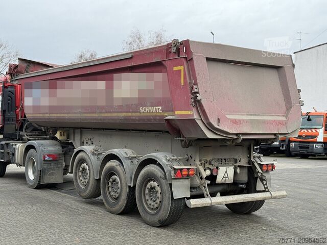 Kipper Schmitz Cargobull GOTHA SKI 24 SL 7.2 NACZEPA WYWROTKA