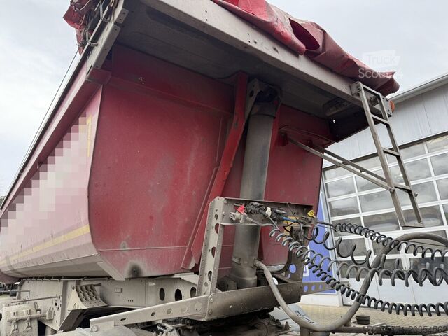 Kipper Schmitz Cargobull GOTHA SKI 24 SL 7.2 NACZEPA WYWROTKA