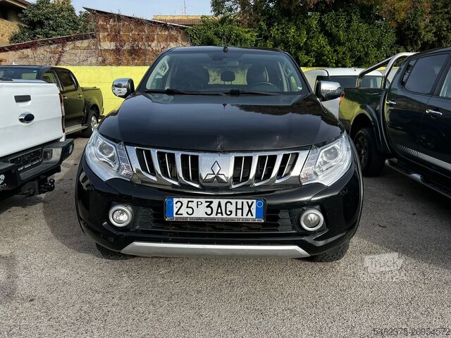 Afhentning Mitsubishi L200