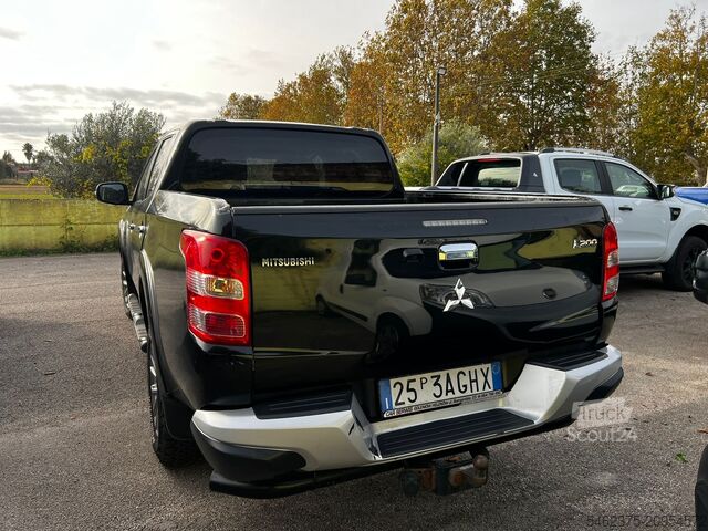 Prise en charge Mitsubishi L200
