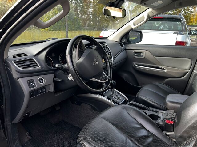 Prise en charge Mitsubishi L200