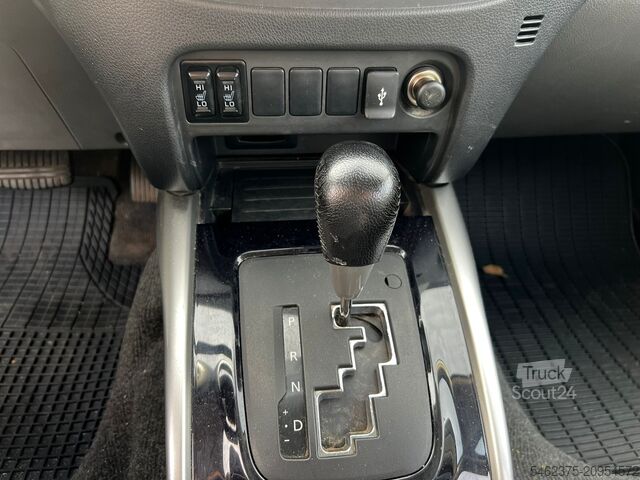 Prise en charge Mitsubishi L200