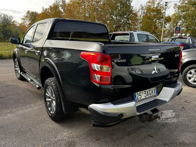 Afhentning Mitsubishi L200