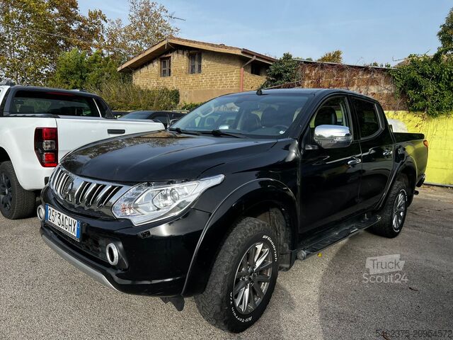 Afhentning Mitsubishi L200