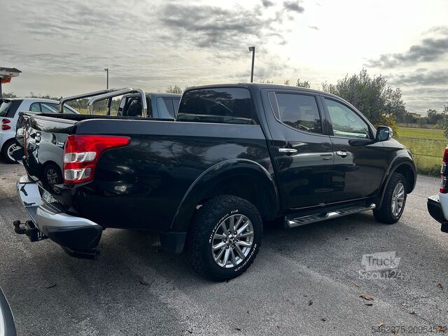 Afhentning Mitsubishi L200