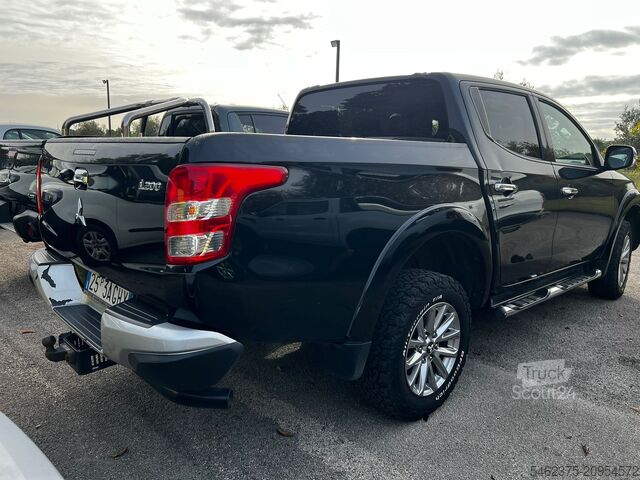 Afhentning Mitsubishi L200