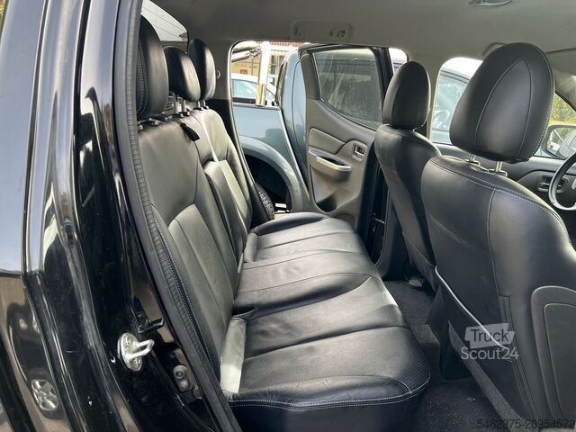 Afhentning Mitsubishi L200