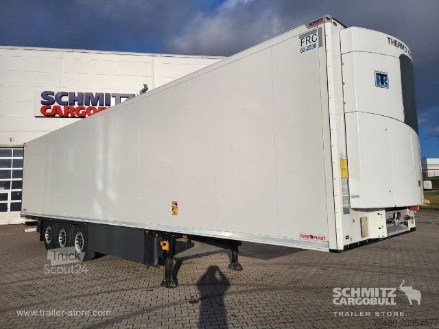 Naczepa chłodnia Schmitz Cargobull Tiefkühlkoffer Standard Doppelstock