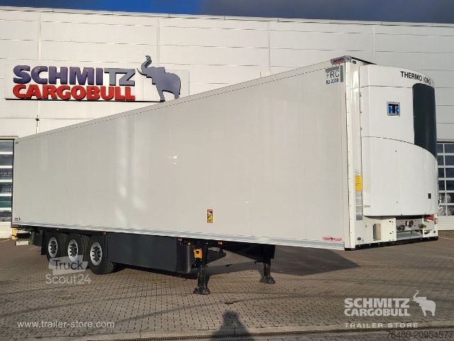 Naczepa chłodnia Schmitz Cargobull Tiefkühlkoffer Standard Doppelstock