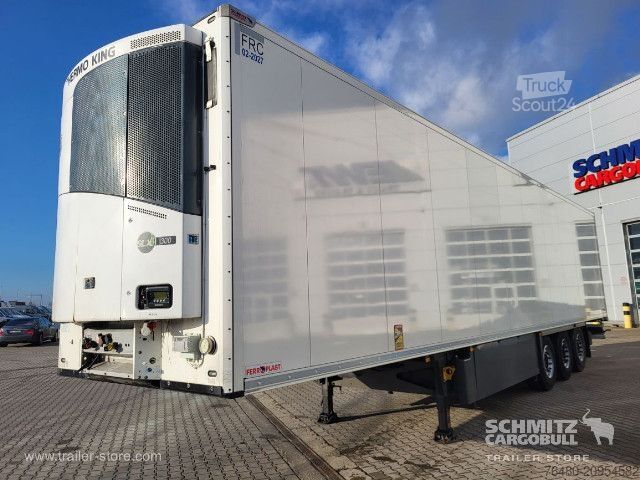 Naczepa chłodnia Schmitz Cargobull Tiefkühlkoffer Standard Doppelstock