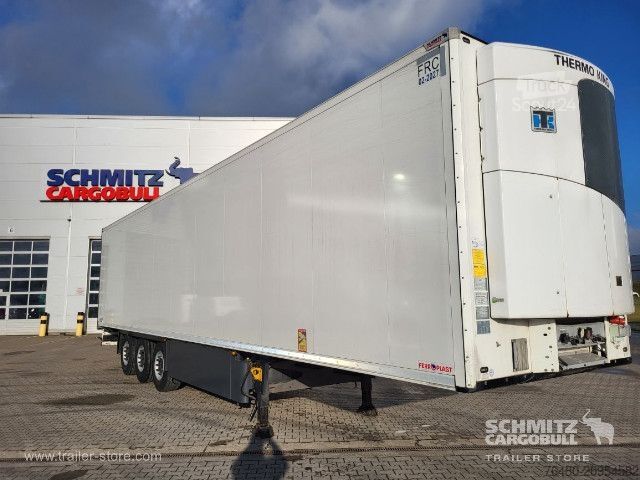 Naczepa chłodnia Schmitz Cargobull Tiefkühlkoffer Standard Doppelstock