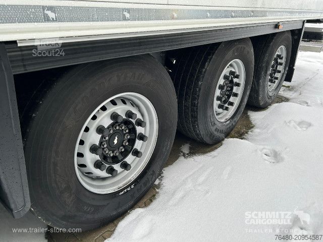 Naczepa chłodnia Schmitz Cargobull Tiefkühlkoffer Standard Doppelstock
