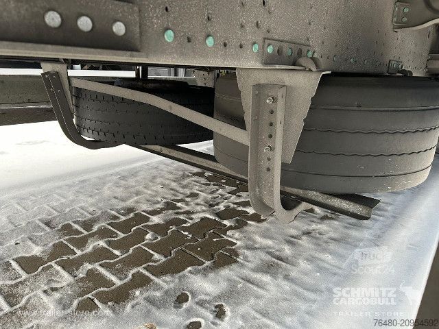 Naczepa otwarta z plandeką Schmitz Cargobull Schiebeplane Mega