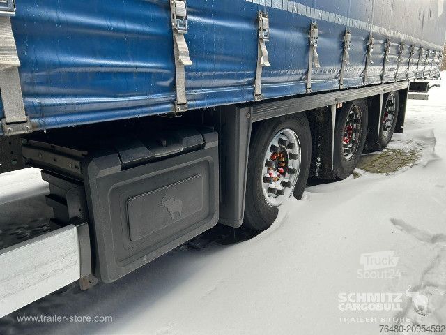 Naczepa otwarta z plandeką Schmitz Cargobull Schiebeplane Mega