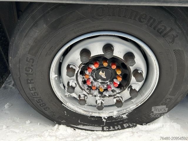 Naczepa otwarta z plandeką Schmitz Cargobull Schiebeplane Mega