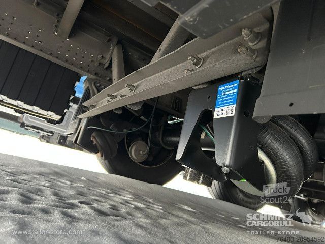 Naczepa otwarta z plandeką Schmitz Cargobull Schiebeplane Mega