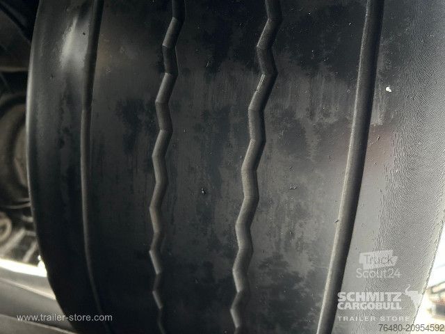 Naczepa otwarta z plandeką Schmitz Cargobull Schiebeplane Mega