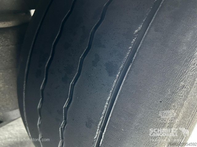 Naczepa otwarta z plandeką Schmitz Cargobull Schiebeplane Mega