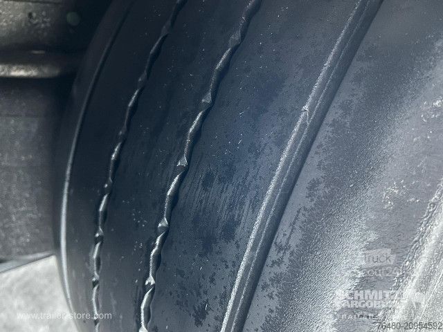 Naczepa otwarta z plandeką Schmitz Cargobull Schiebeplane Mega