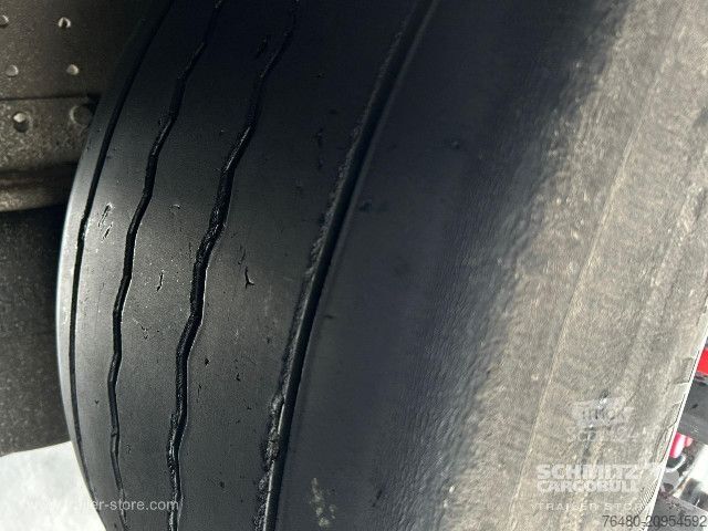 Naczepa otwarta z plandeką Schmitz Cargobull Schiebeplane Mega