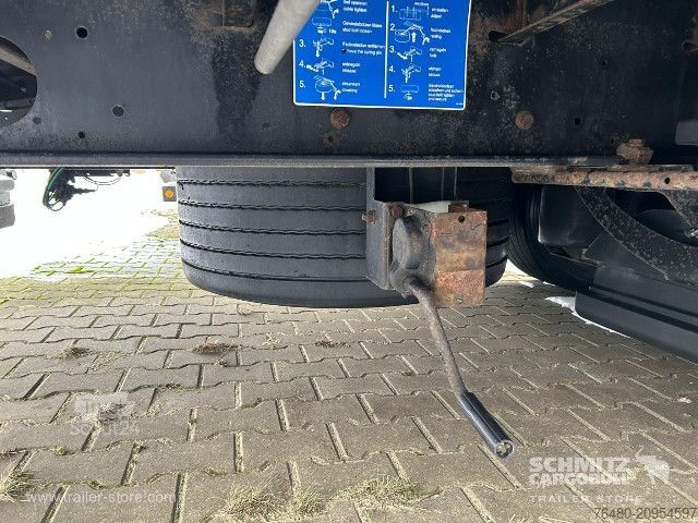 Åben sættevogn med presenning Kögel Schiebeplane Mega