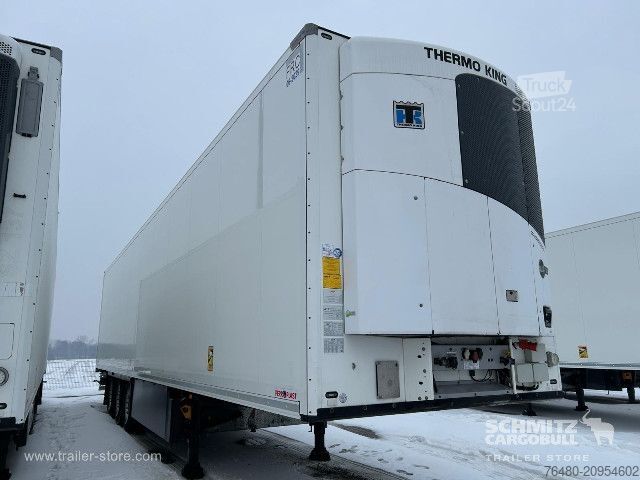 Køletrailer Kögel Tiefkühlkoffer Blumen