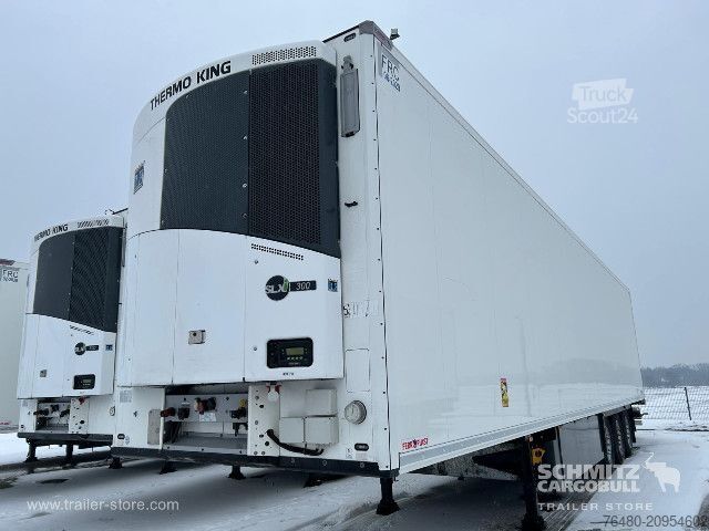 Køletrailer Kögel Tiefkühlkoffer Blumen