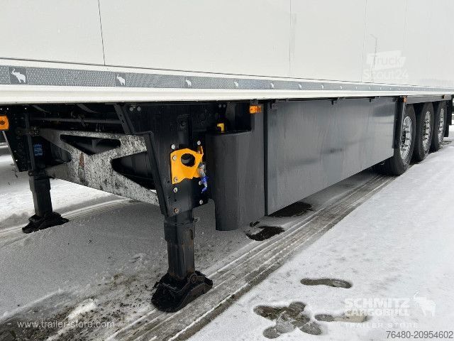 Køletrailer Kögel Tiefkühlkoffer Blumen