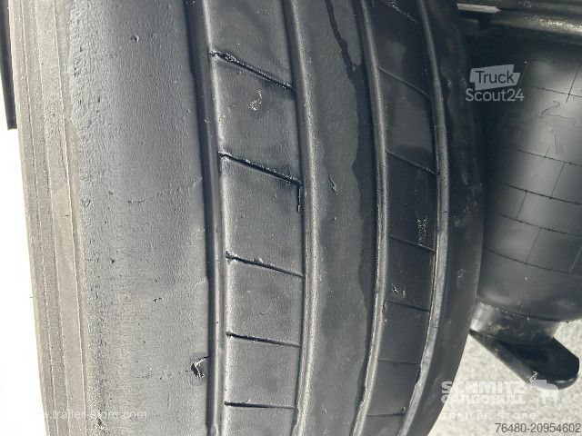 Køletrailer Kögel Tiefkühlkoffer Blumen